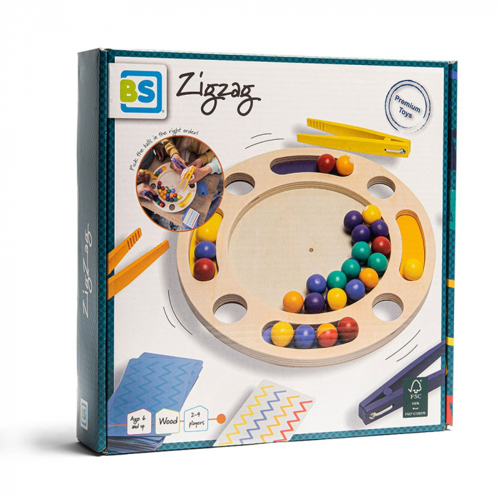ZigZag, joc de indemanare din lemn [4]