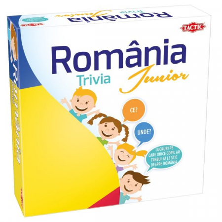 Jocuri de Strategie - Joc de societate Trivia Junior Romania