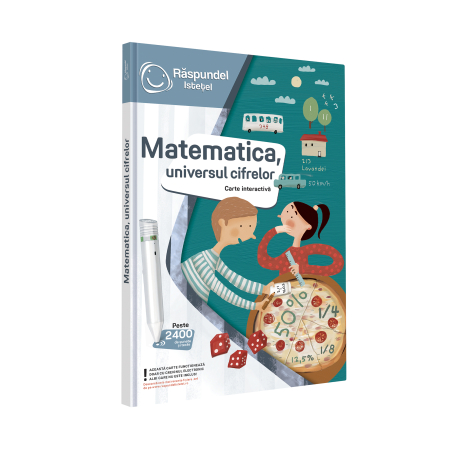 Noutati - Matematica universul cifrelor Carte Raspundel Istetel