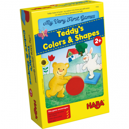 Primele mele jocuri: Învață culorile și formele cu ursuletul Teddy - Haba [0]