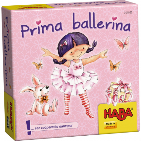 Prima Balerina - joc cu miscari de balet Haba [0]
