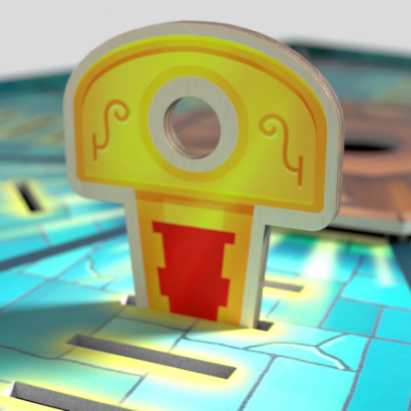 Joc educativ de memorie Clever Keys Haba [5]