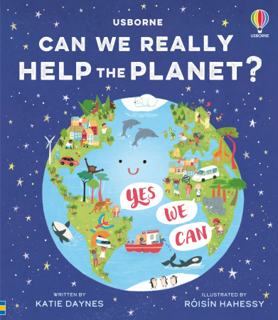 6-99 - Carte cartonata Can we really help the planet?