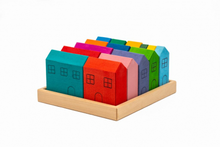 Jocuri de Rol - Set Handmade, Casutele Fermecate