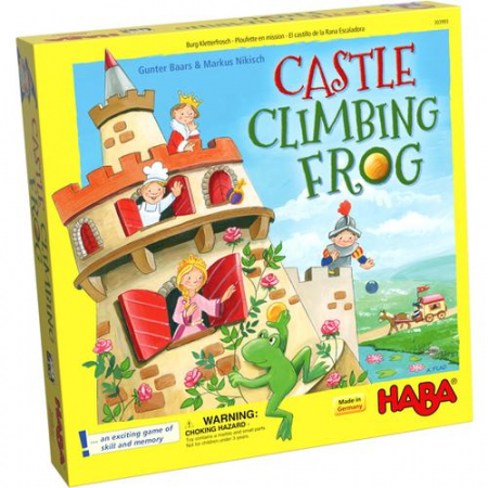 Castle Climbing Frog - Broscuta cataratoare , Joc de societate Haba [0]