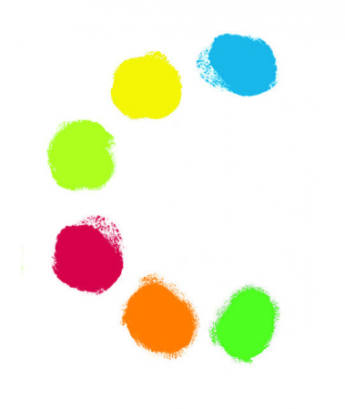 6 culori de pictat cu mana Djeco [1]
