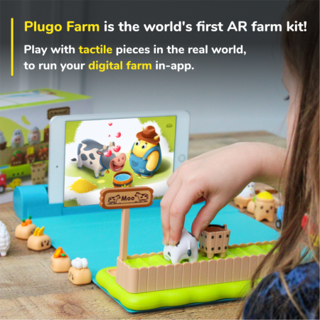PlayShifu Plugo Ferma,joc educativ STEM realitate augmentata [2]