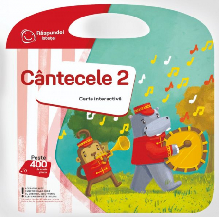 Raspundel Istetel, carte Cantecele 2 [3]