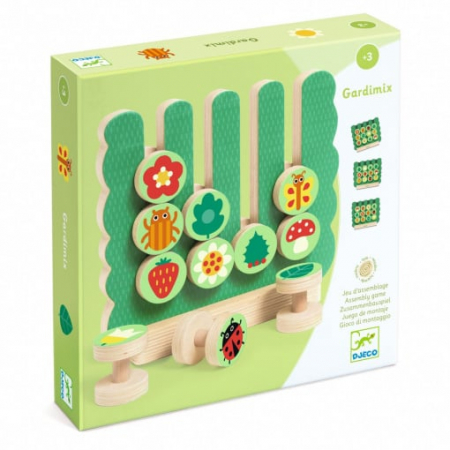 Jocuri de societate - Joc educativ Gardimix, Djeco
