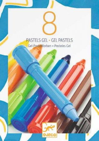 Promotii - 8 Culori gel Djeco