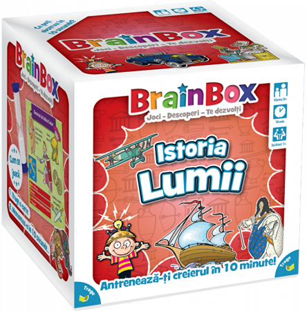 Joc Educativ  BrainBox - Istoria Lumii [0]