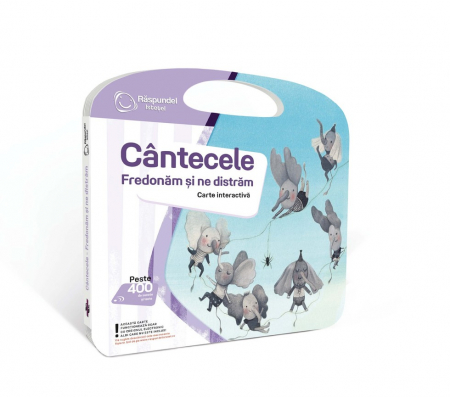 Raspundel Istetel - Raspundel Istetel Carte Interactiva Cantecele - Fredonam si ne Distram