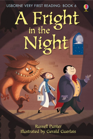 Promotii - A Fright in the Night, Carte de povesti in limba engleza First Reading Level 1