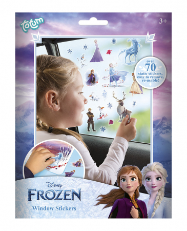 Jocuri Creative - Abtibilduri repozitionabile Disney Frozen