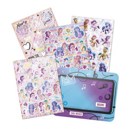 Abtibilduri repozitionabile Disney My Little Poney [2]