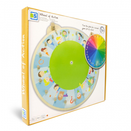 Action Roulette, joc de imitatie si miscare [4]
