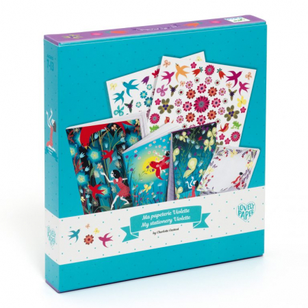 Rechizite Scoala Gradinita - Agenda personalizata Violette