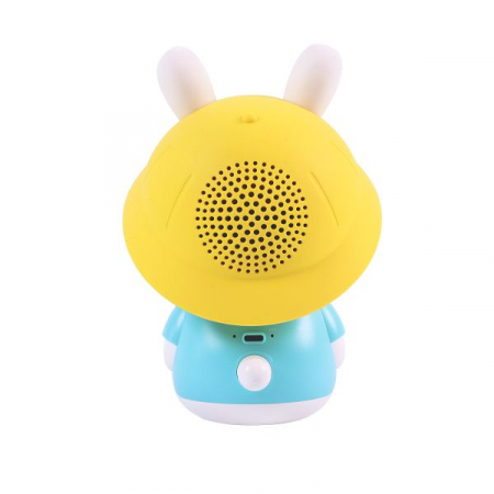 Alilo Baby Bunny - Iepuras interactiv cu povesti si cantece in Limba Romana si Limba Engleza, Albastru [2]