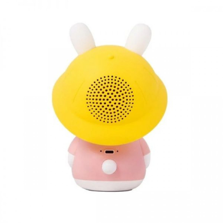 Alilo Baby Bunny - Iepuras interactiv cu povesti si cantece in Limba Romana si Limba Engleza, Roz [1]