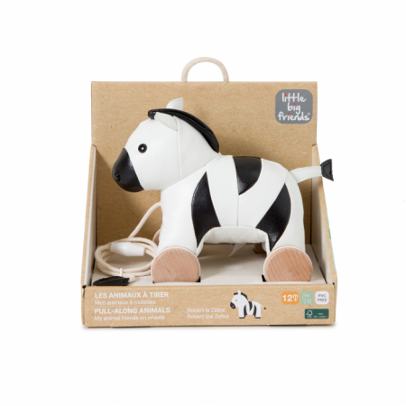 Animale pe roti - Zebra Robert [2]