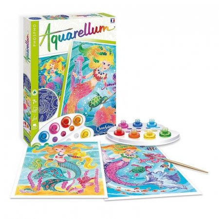 Atelier de pictura Aquarellum Fosforescent Sirene [1]