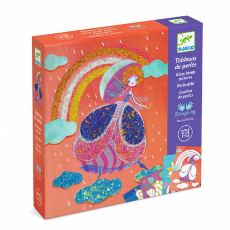 Jocuri Creative - Atelier creativ cu margele, Wonderland- taramul zanelor
