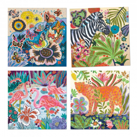 Atelier creativ cu sclipici, Tropico [4]