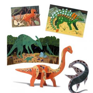 Atelier creativ Djeco, Lumea dinozaurilor [3]