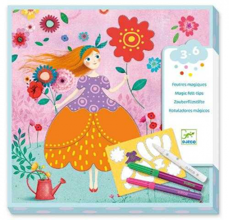 Jocuri Creative - Atelier de desen Rochii frumoase, Djeco