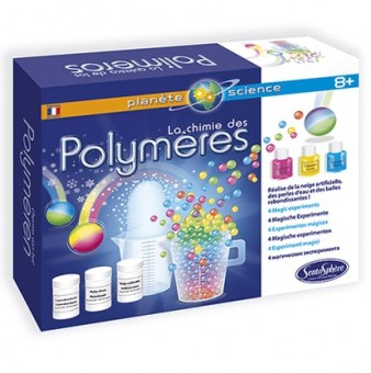 Jocuri Educative - Atelier de experimente - Misterul Polimerilor