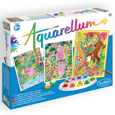 Jocuri Educative - Atelier de pictura Aquarellum Amazon