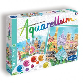 Jocuri Creative - Atelier de pictura Aquarellum Capitale