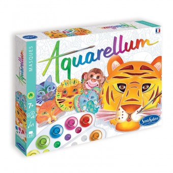 Jocuri Educative - Atelier de Pictura Aquarellum Masti Animale