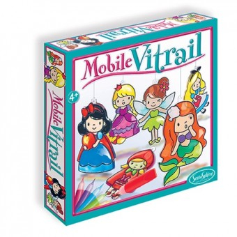 Jocuri Educative - Atelier Mobil Vitralii Printese