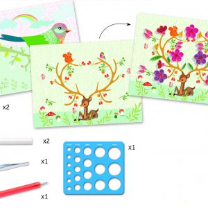 Atelier quilling Djeco, Primavara [1]