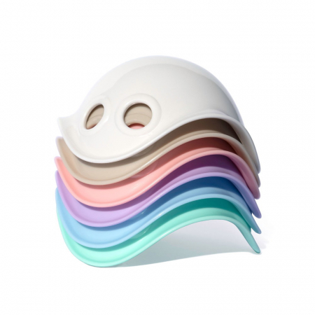 Jucarii de Exterior - Bilibo Mini, nordic colors, set cu 6 bucati