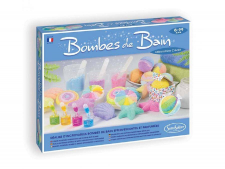 Jocuri Educative - Bombite de baie, efervescente si parfumate