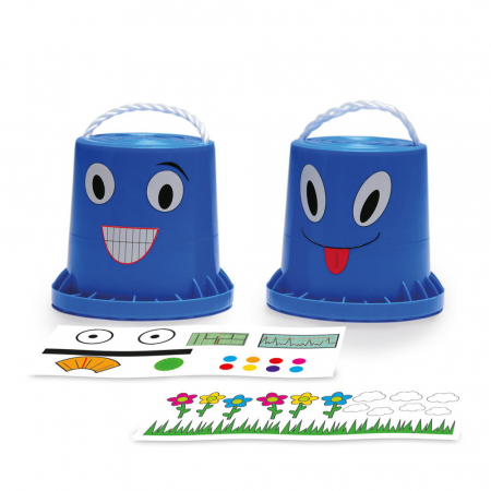 Jucarii de Exterior - Picioroange pentru copii Happy Faces, BS Toys