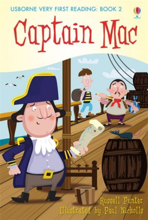 Promotii - Captain Mac, Carte de povesti in limba engleza First Reading Level 1