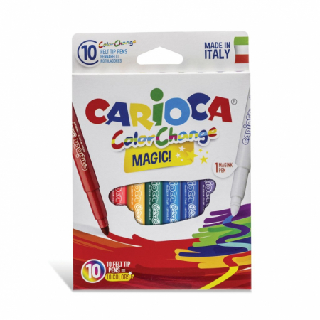 Carioca Color Change 10buc / set [0]