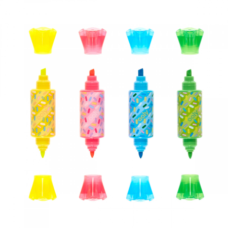 Carioci duble parfumate Sugar Joy - Set de 4 [1]