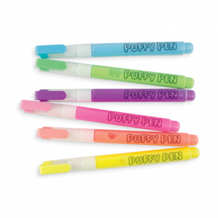 Carioci magice cu efect 3D, Puffy Pens, [1]