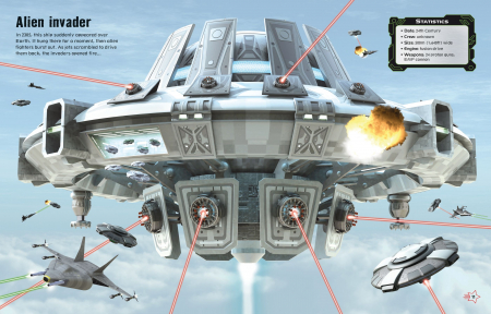Carte cu autocolante Build Your Own Spaceships Sticker Book [3]