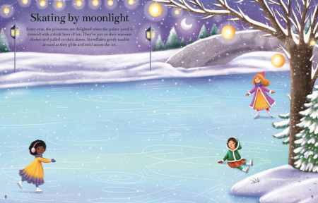 Carte cu autocolante Princesses Sticker Book [4]