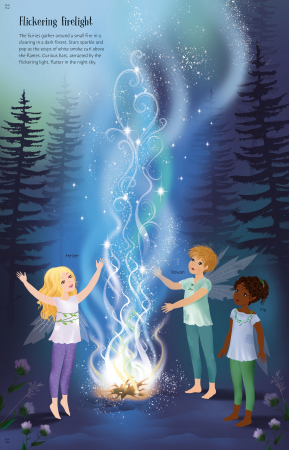 Carte cu stickere,Dolly Dressing Magical Kingdom [6]