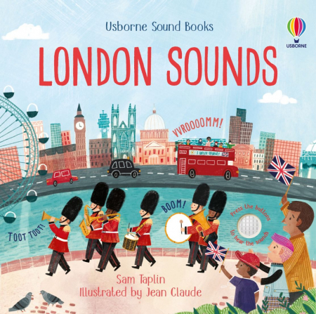 Carti educative - Carte cu sunete London Sounds