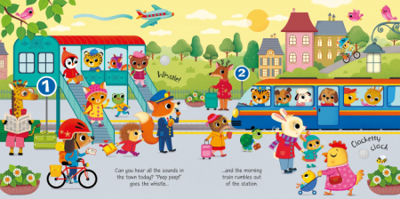 Carte cu sunete Things That Go Sounds Book [3]