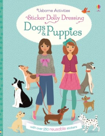 Promotii - Carte de activitati Sticker Dolly Dressing Dogs and Puppies