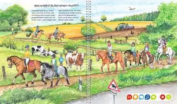 Carte Interactiva in limba germana TipToi Ravensburger Lumea cailor și a poneilor [1]