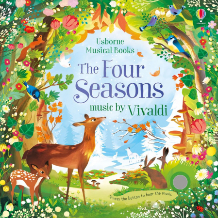 Carti educative - Carte Muzicala Four Seasons Musical Book